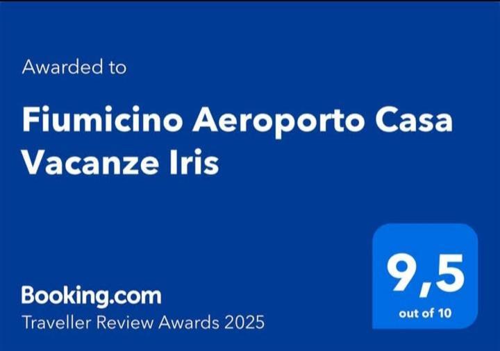 Fiumicino Aeroporto Casa Vacanze Iris المظهر الخارجي الصورة